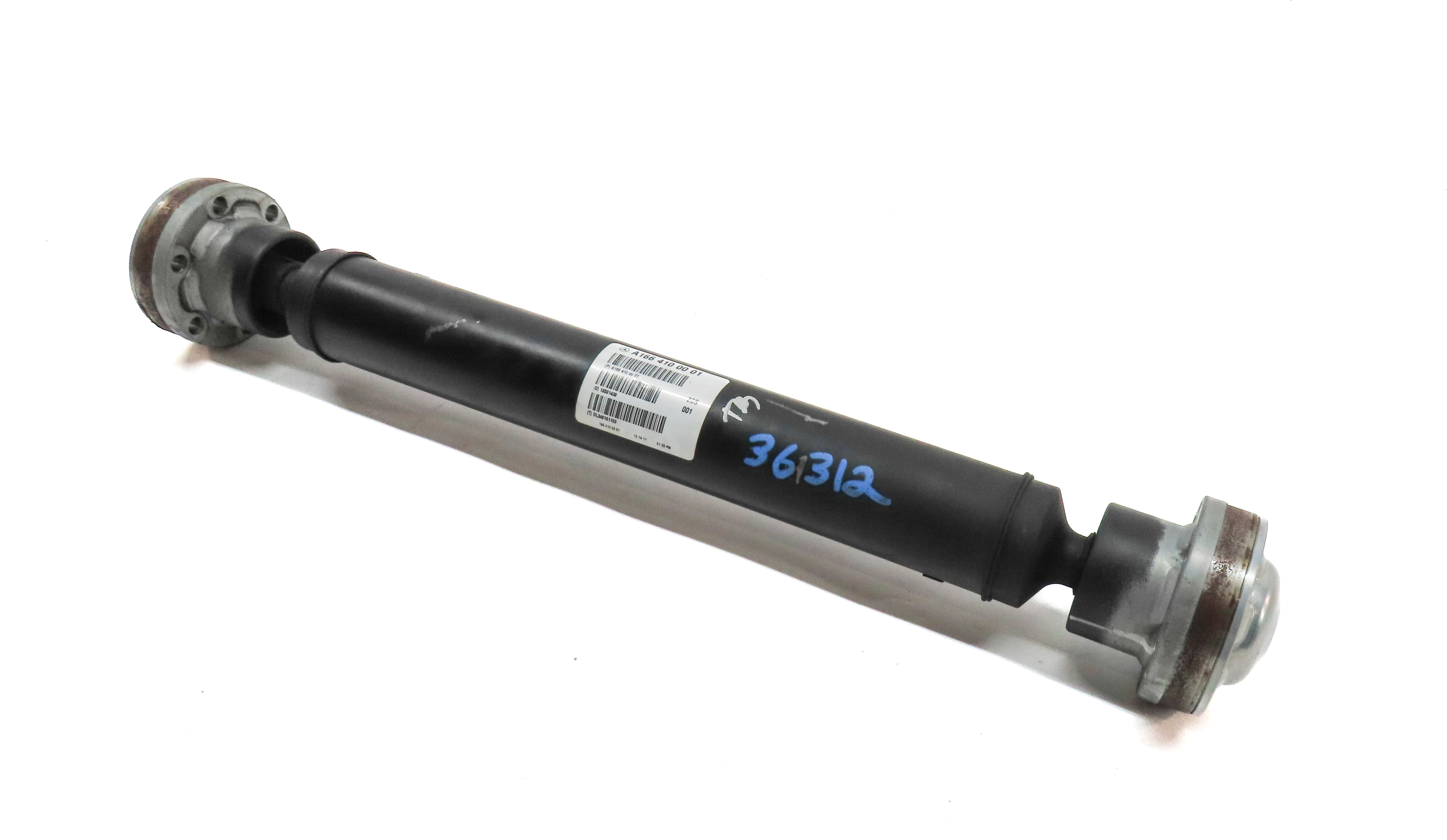2012-2018 MERCEDES GLE ML CLASS W166 AWD FRONT DRIVESHAFT DRIVE LINE SHAFT — exact item pictured